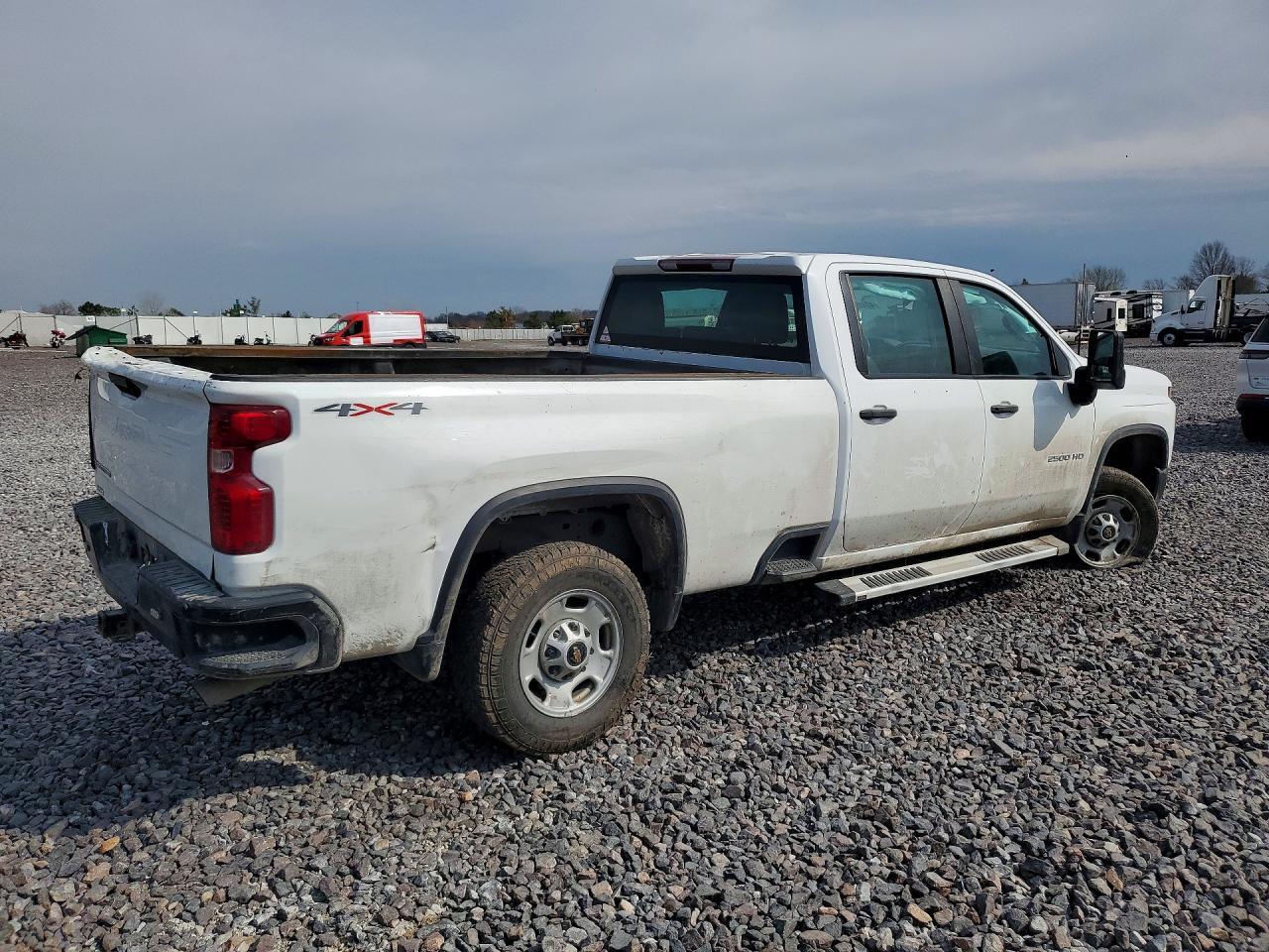 2023 Chevrolet Silverado K2500 Heavy Duty
