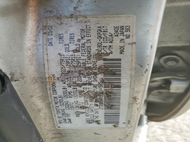 2002 Toyota 4runner SR5