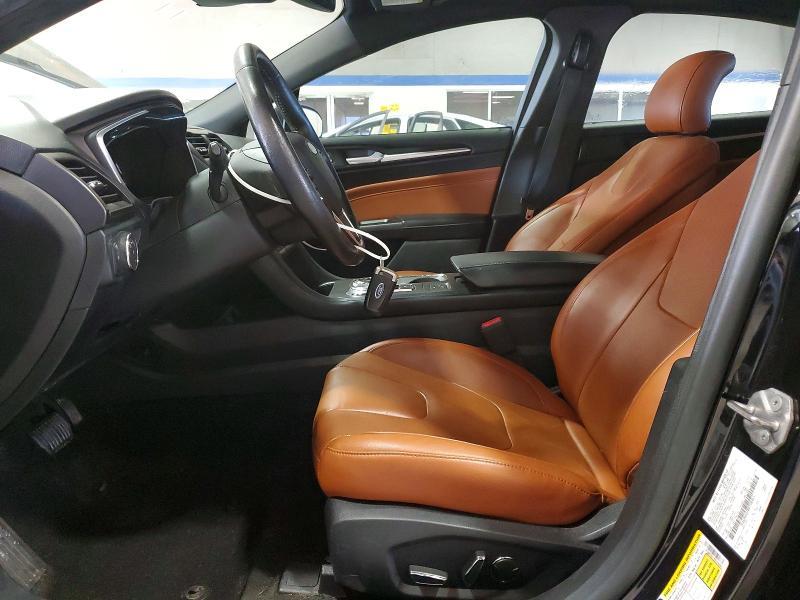 2019 Ford Fusion Titanium