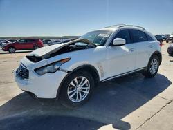Infiniti salvage cars for sale: 2009 Infiniti Fx35