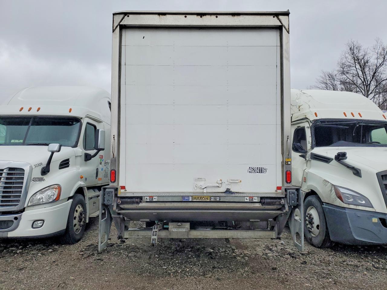 2022 International MV607