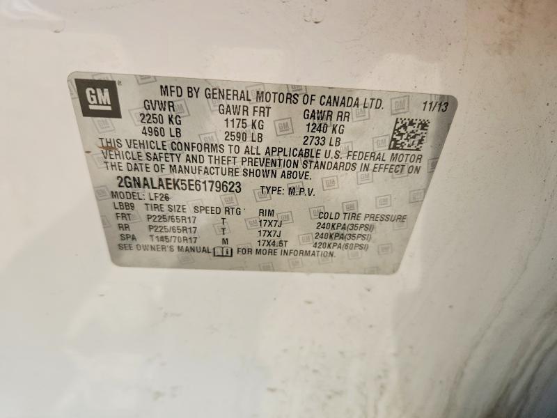 2014 Chevrolet Equinox ls