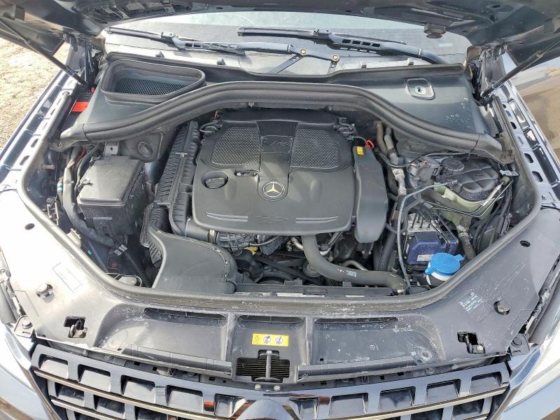 2012 Mercedes-Benz Ml 350 4matic