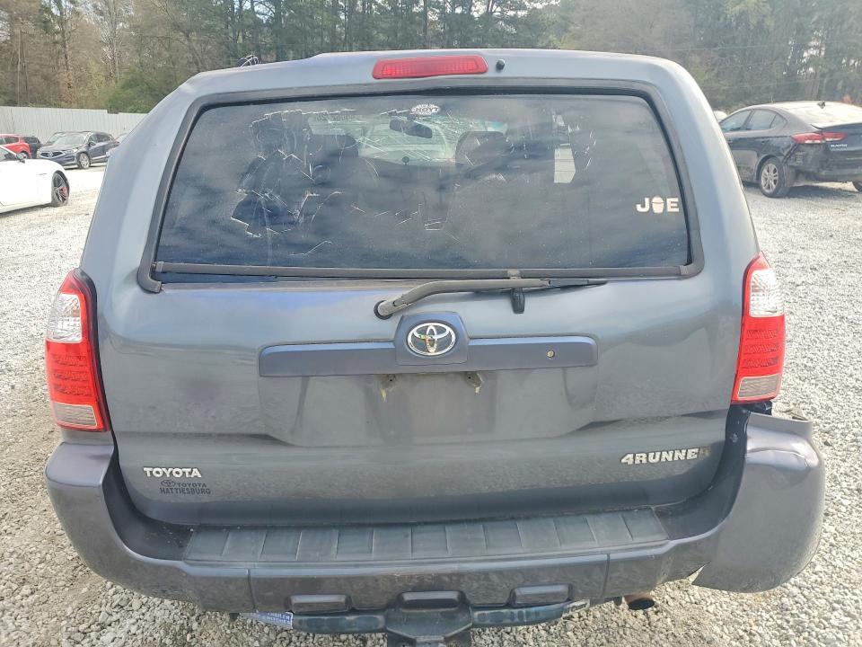 2007 Toyota 4runner Sport Edition