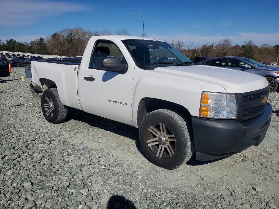 2012 Chevrolet Silverado C1500