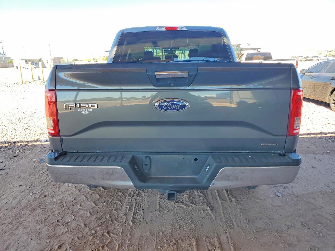 2016 Ford F150 Supercrew
