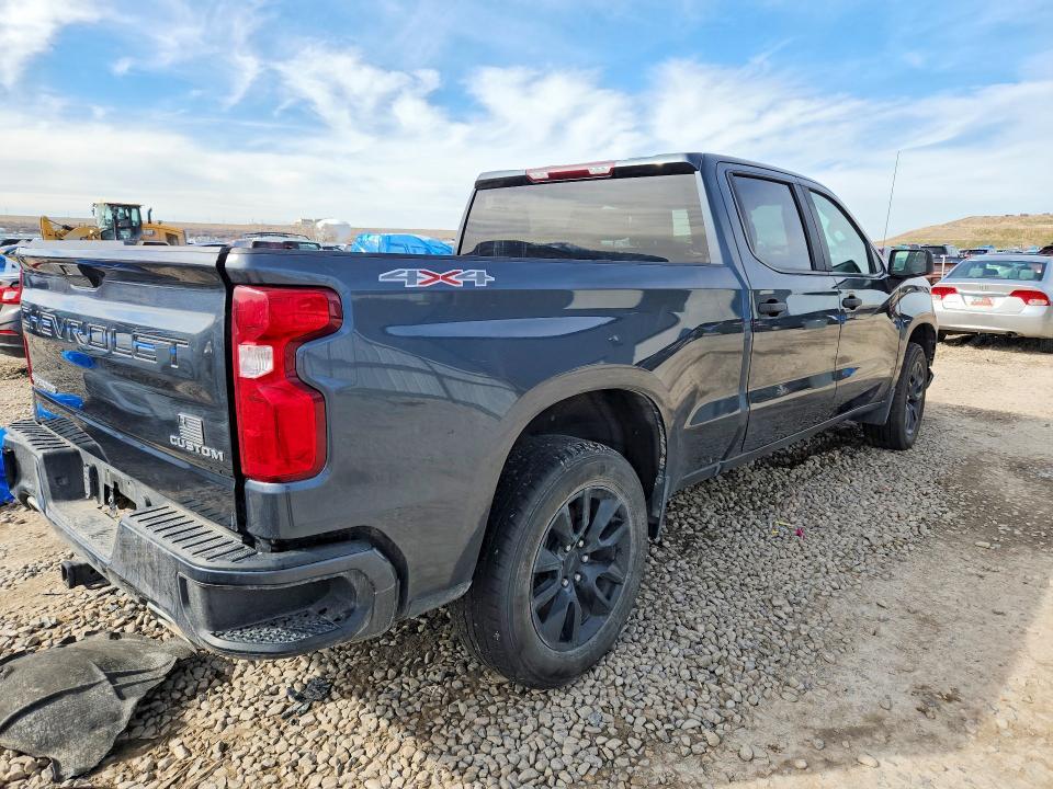 2020 Chevrolet Silverado K1500 Custom