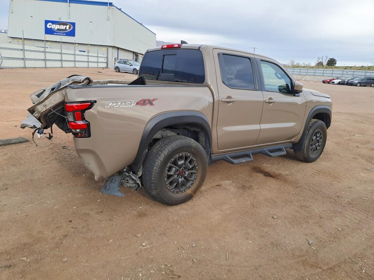 2023 Niss Frontier