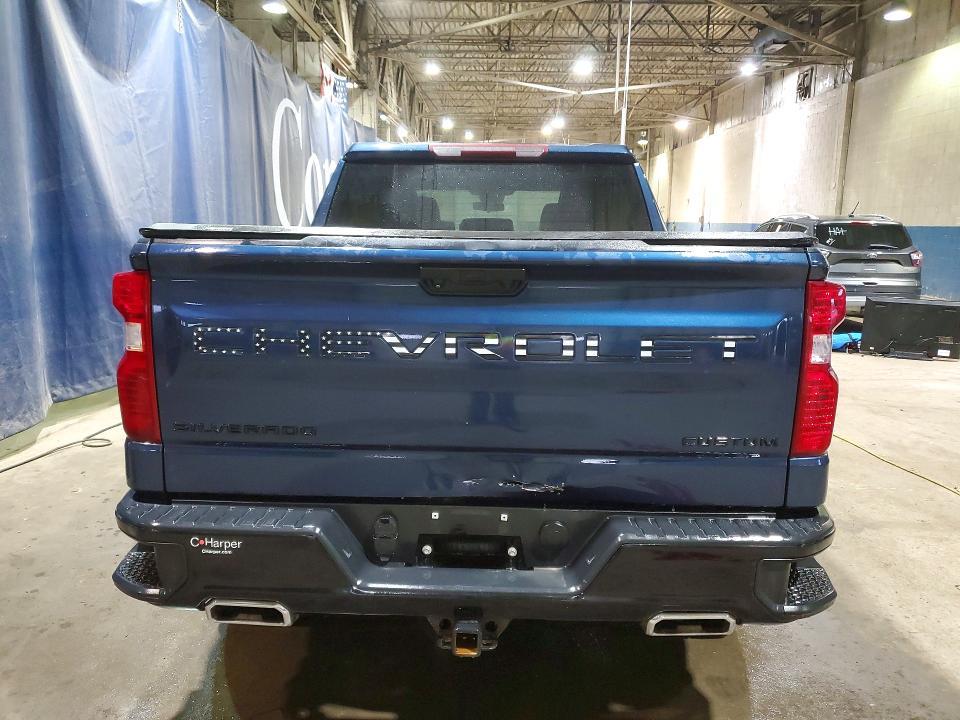 2022 Chevrolet Silverado K1500 Trail Boss Custom