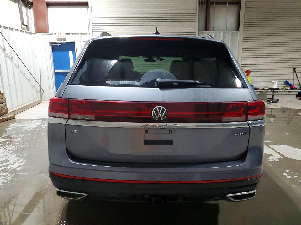 2025 Volkswagen Atlas se