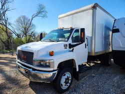 Salvage trucks for sale at Tanner, AL auction: 2005 GMC C5500 BOX Truck