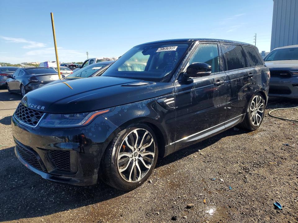 2019 Land Rover Range Rover Sport hse