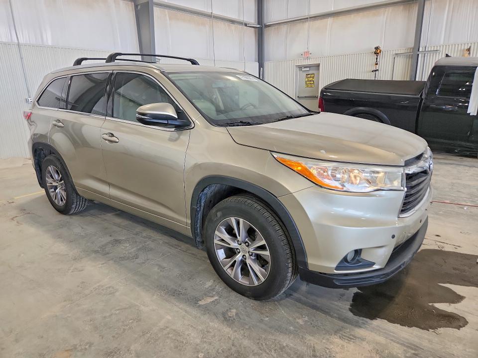2015 Toyota Highlander xle