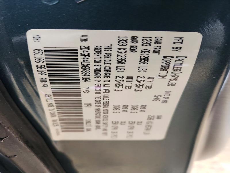 2006 Dodge Grand Caravan sxt