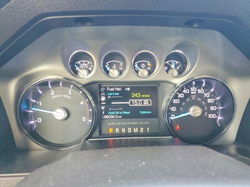 2016 Ford F350 Super Duty