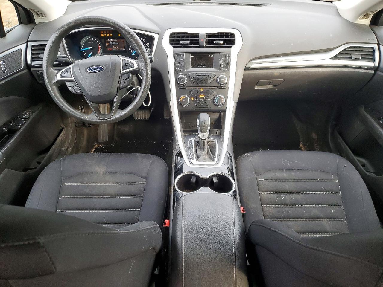 2015 Ford Fusion se