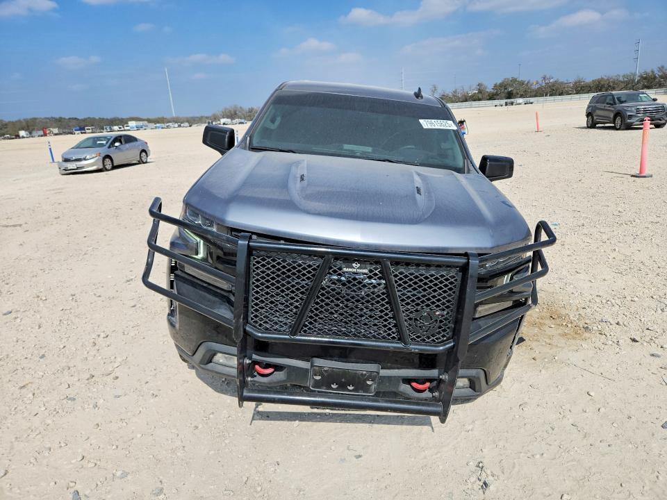 2022 Chevrolet Silverado LTD K1500 LT Trail Boss