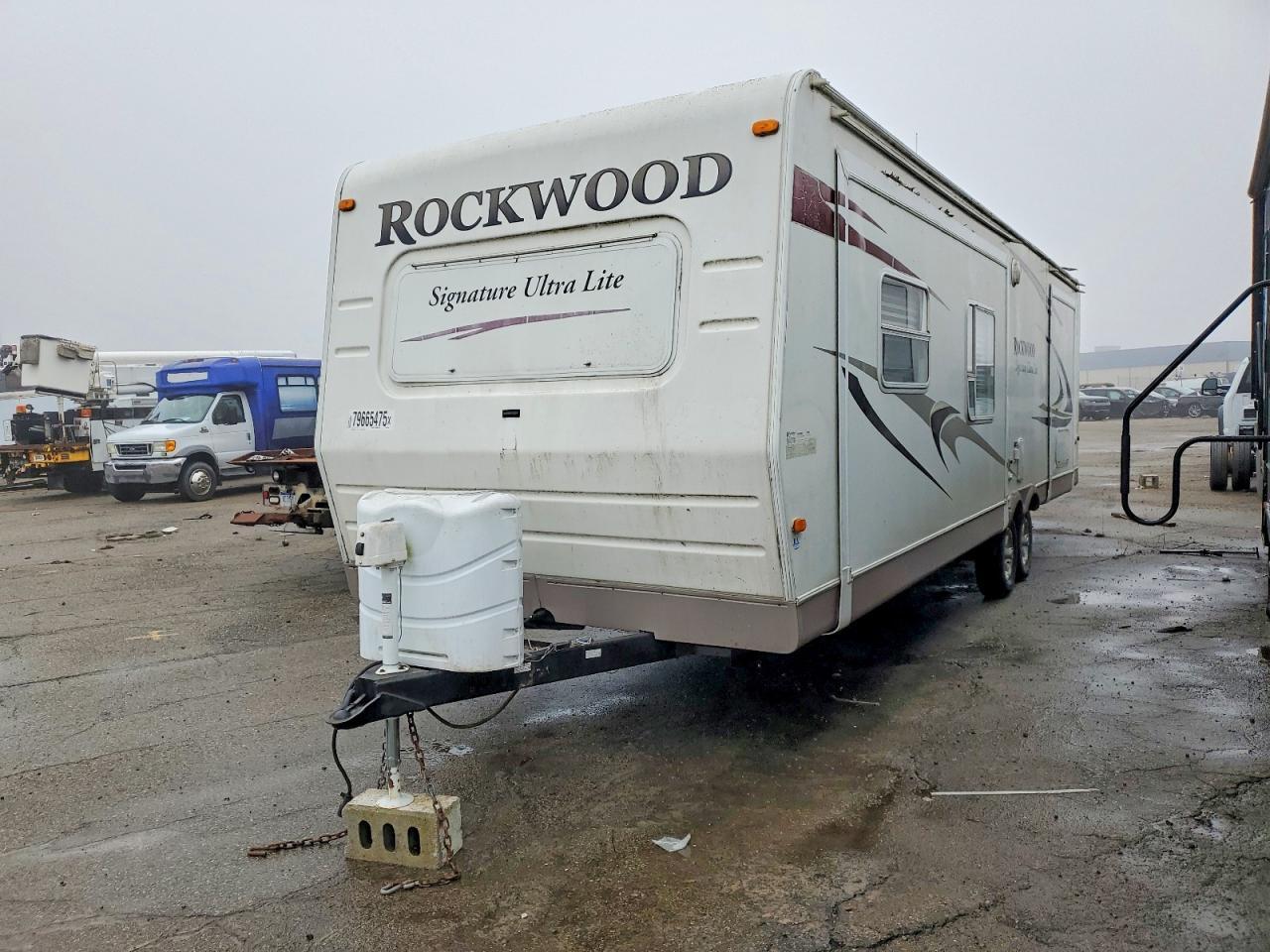 2009 Rockwood 2009 Forest River Rockwood Camper