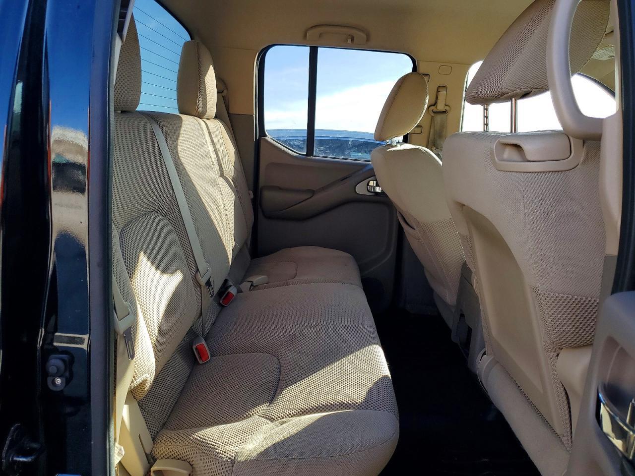 2012 Nissan Frontier S