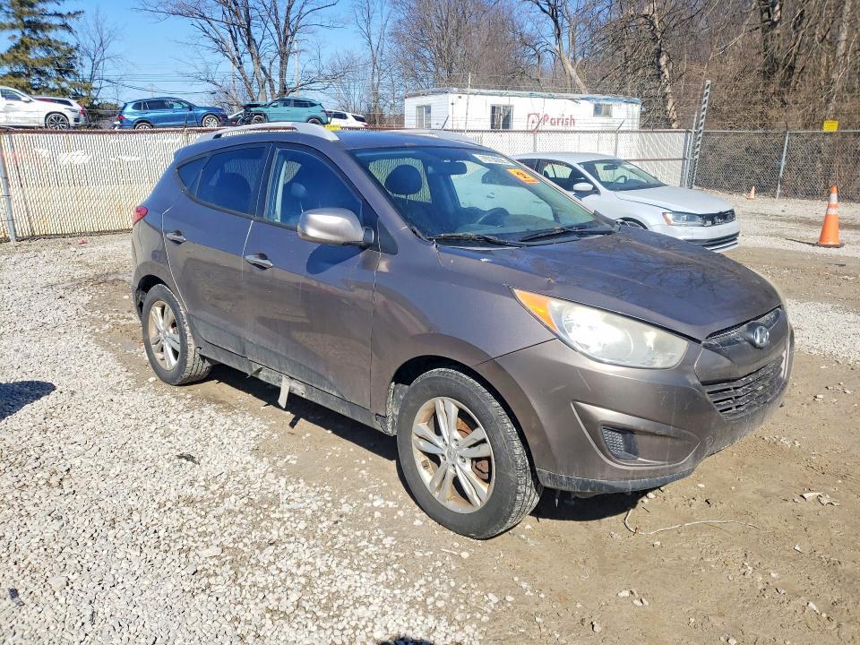 2010 Hyundai Tucson gls