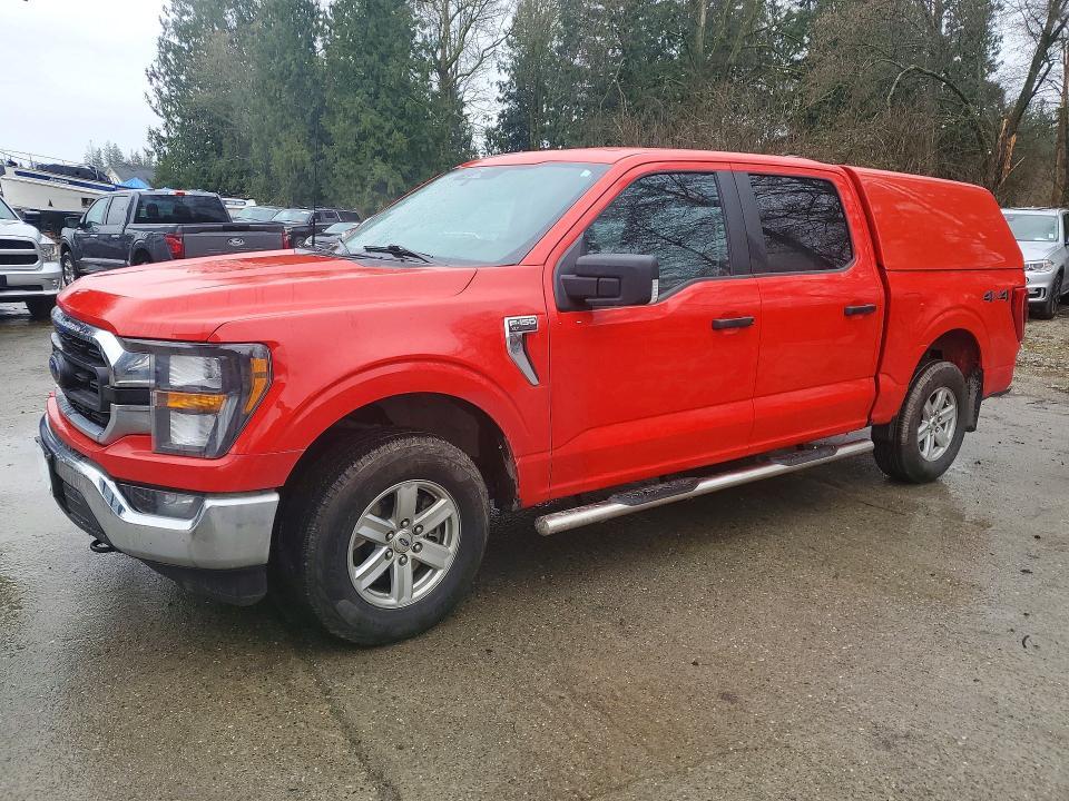 2023 Ford F150 Supercrew