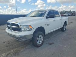 Dodge salvage cars for sale: 2021 Dodge RAM 1500 Classic SLT