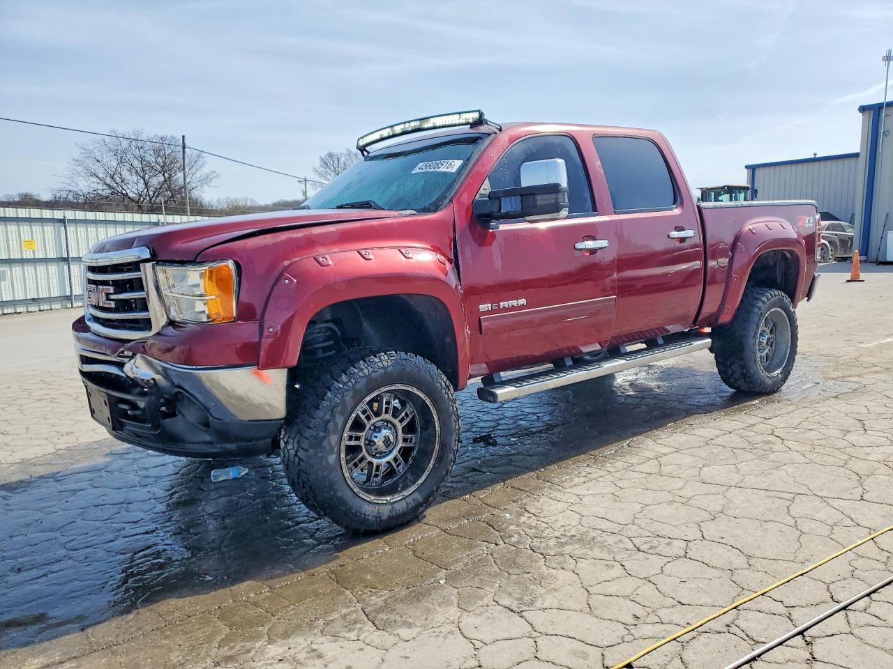 2013 GMC Sierra K1500 SLE