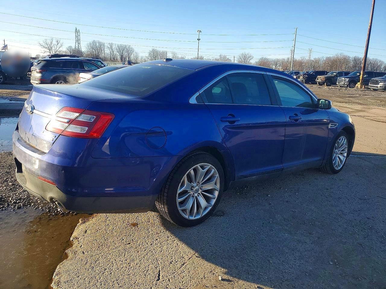 2013 Ford Taurus Limited