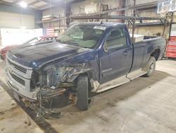 Camiones salvage sin ofertas aún a la venta en subasta: 2010 Chevrolet Silverado K2500 Heavy Duty LT