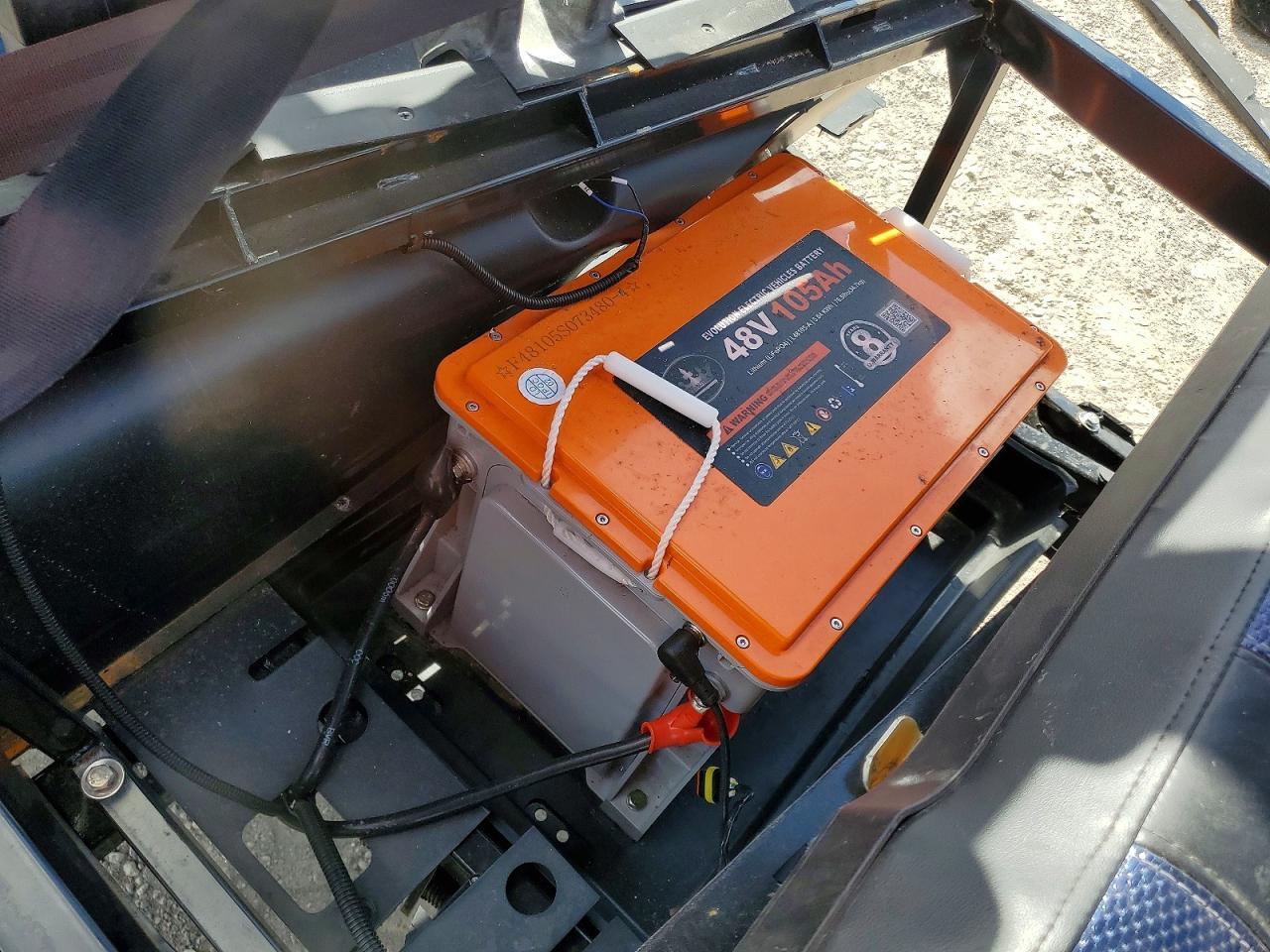 2025 Evolution Golf Cart