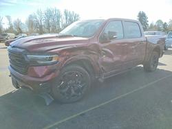 2022 Dodge RAM 1500 Limited en venta en Portland, OR