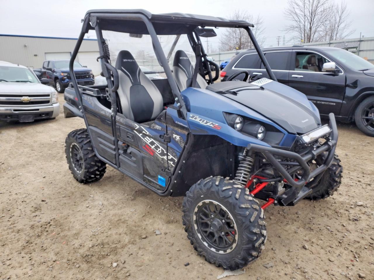 2024 Kawasaki Teryx Utility Vehicle