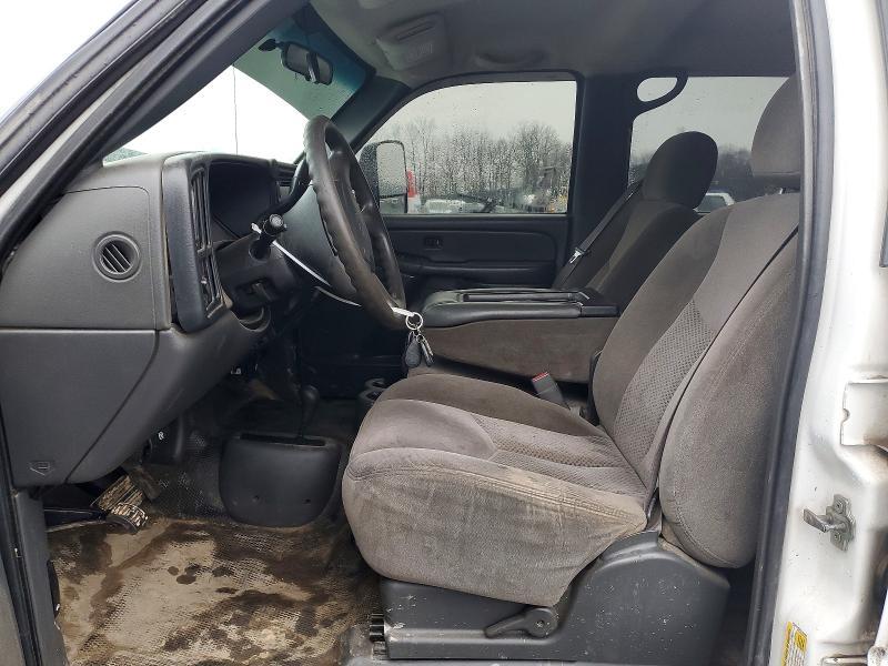 2007 Chevrolet Silverado K2500 Heavy Duty