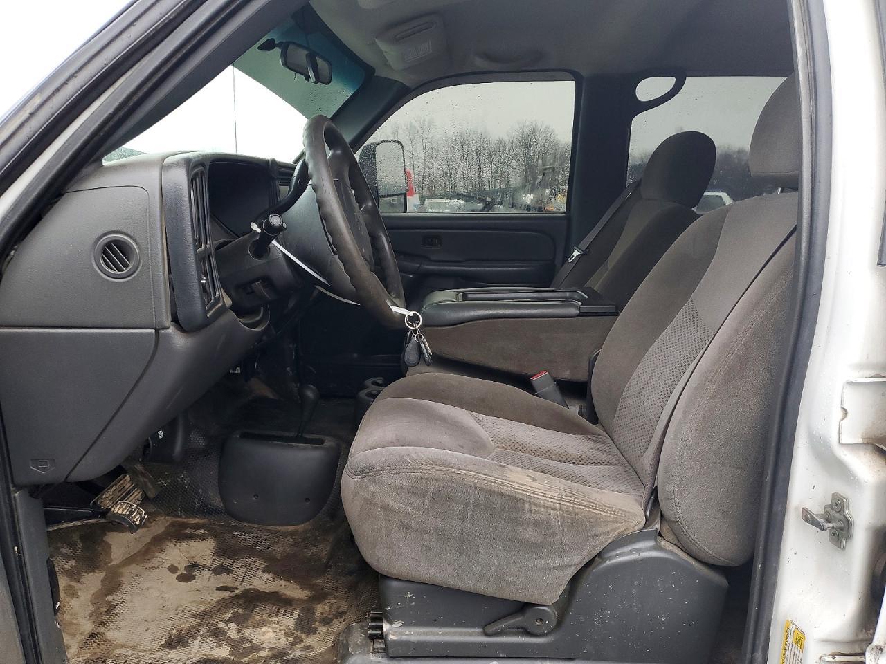 2007 Chevrolet Silverado K2500 Heavy Duty