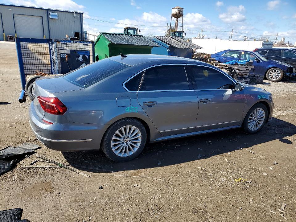 2017 Volkswagen Passat se