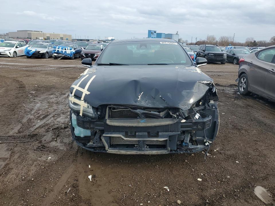 2018 Lincoln Mkz Reserve