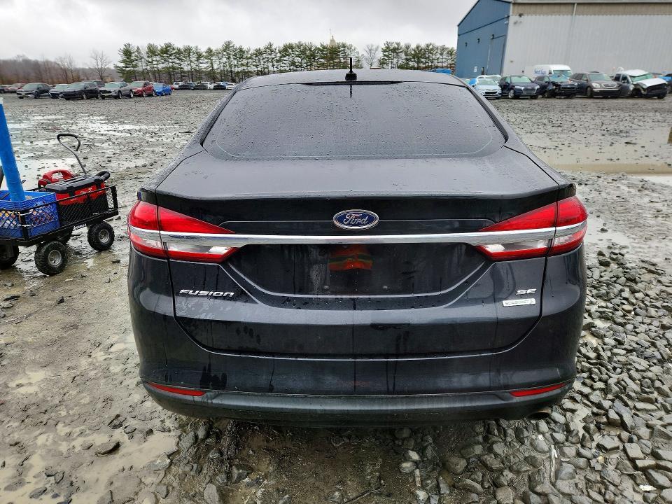 2017 Ford Fusion se