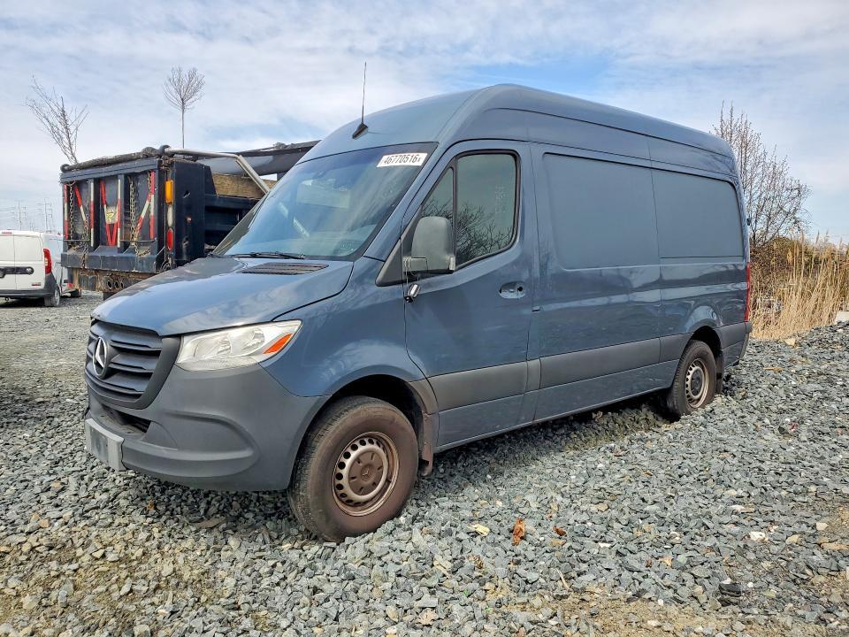 2019 Mercedes-Benz Sprinter 2500 Delivery Van