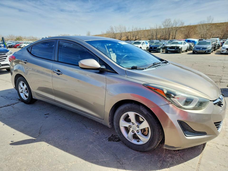 2014 Hyundai Elantra se