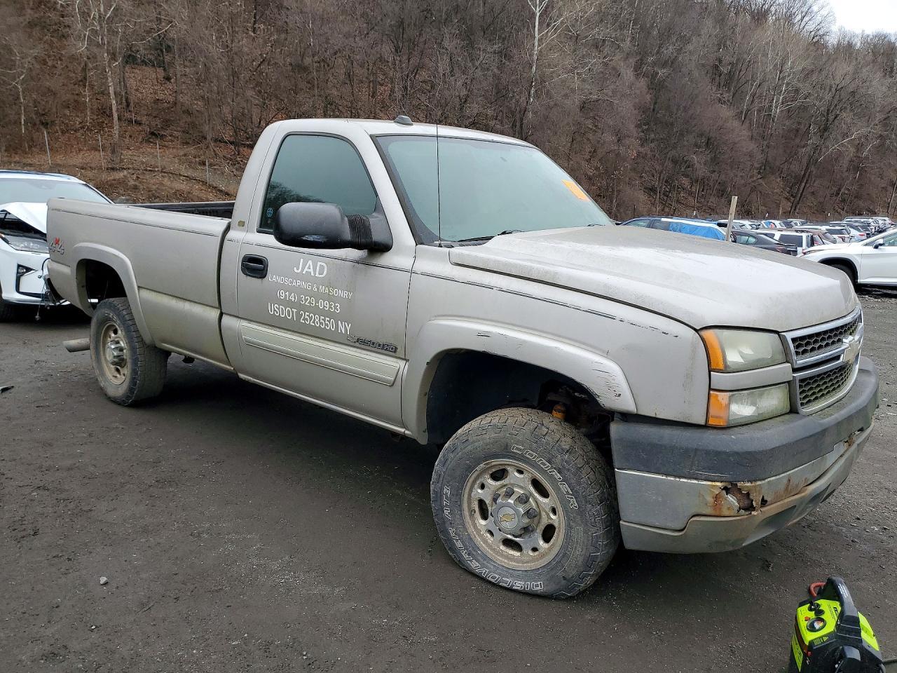 2005 Chevrolet Silverado K2500 Heavy Duty