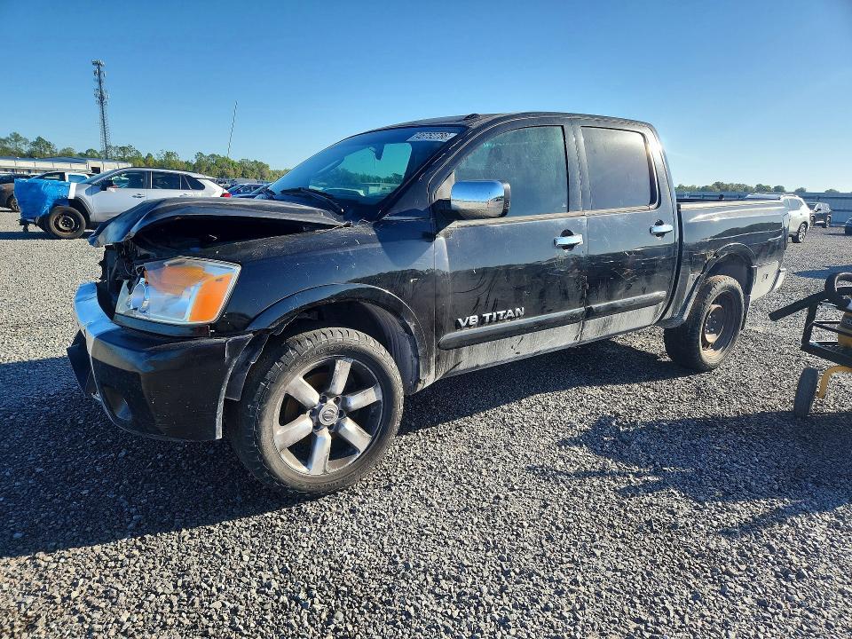 2010 Nissan Titan SE