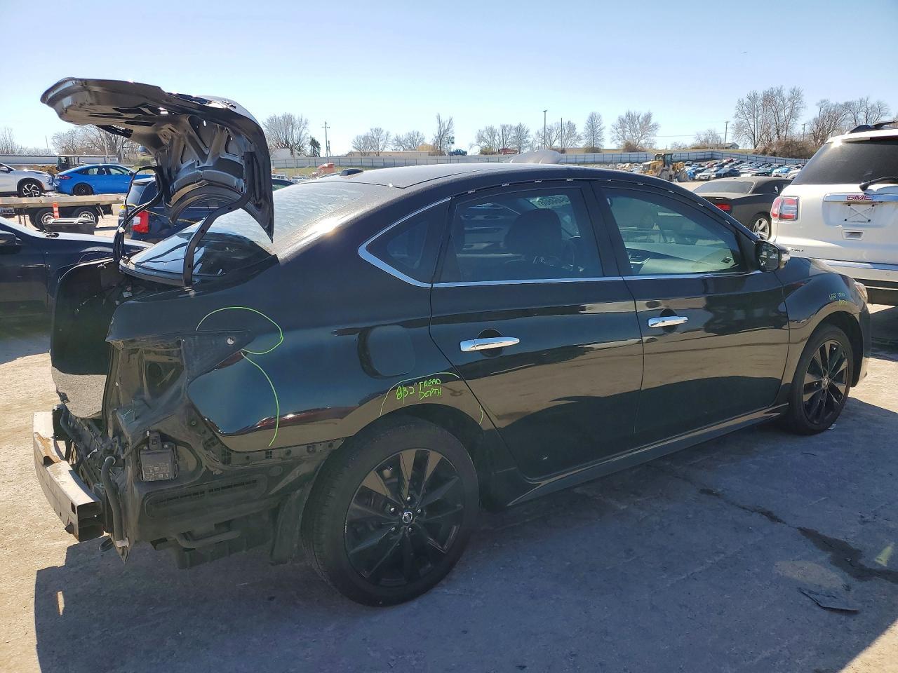 2018 Nissan Sentra sr