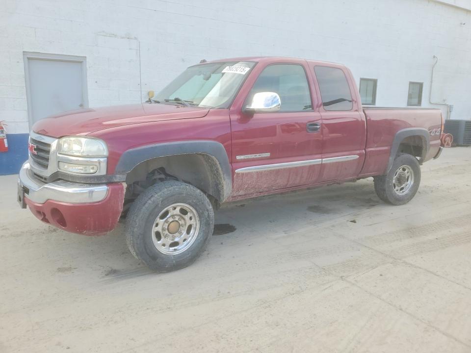 2005 GMC Sierra K2500 Heavy Duty
