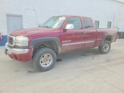 GMC salvage cars for sale: 2005 GMC Sierra K2500 Heavy Duty
