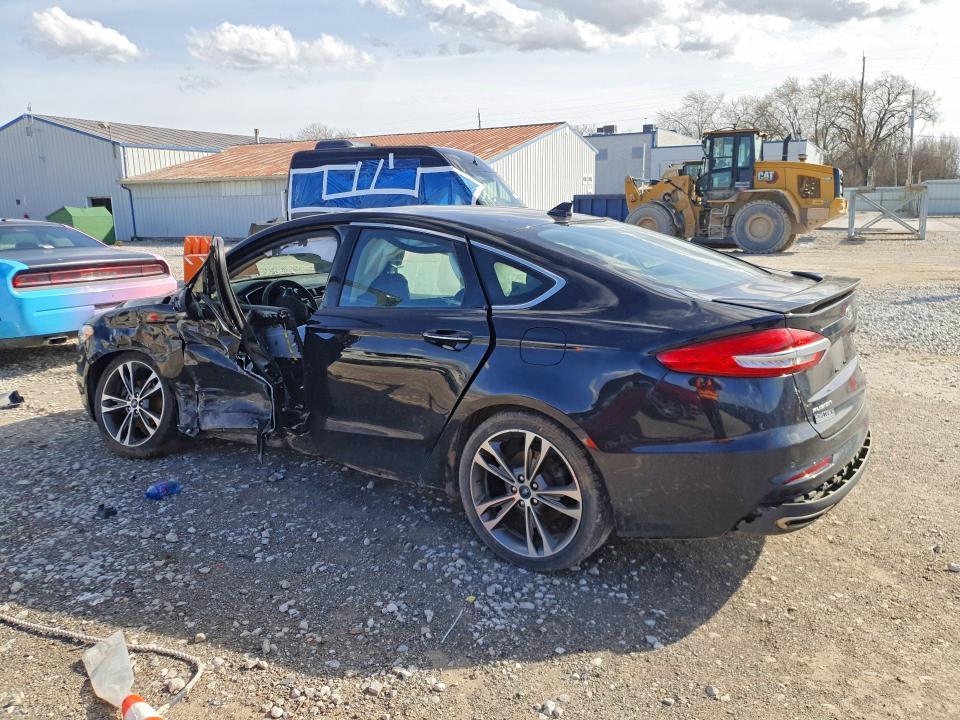 2020 Ford Fusion Titanium