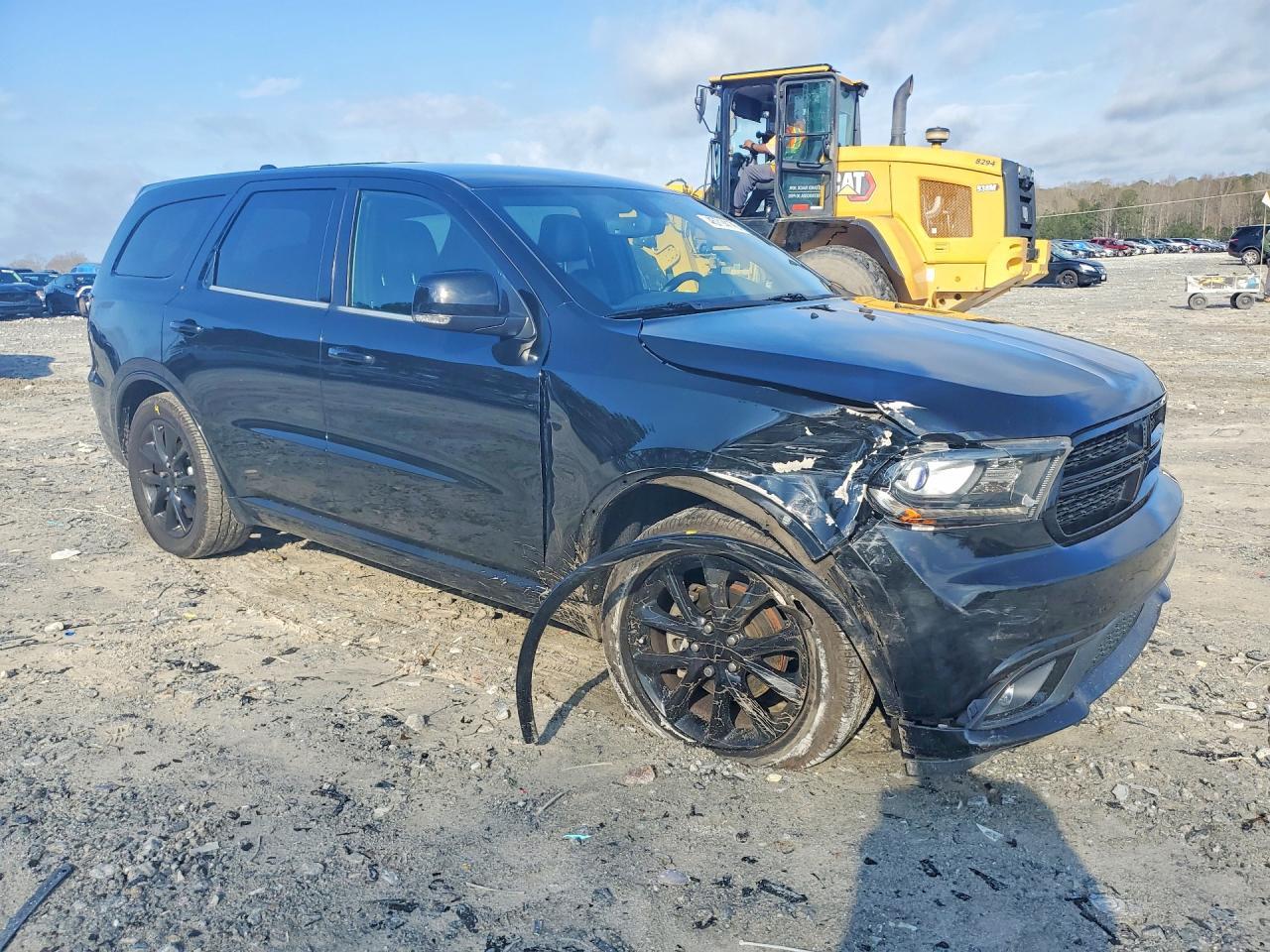2018 Dodge Durango gt