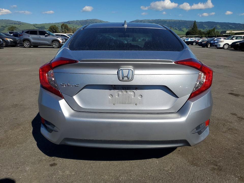2018 Honda Civic ex