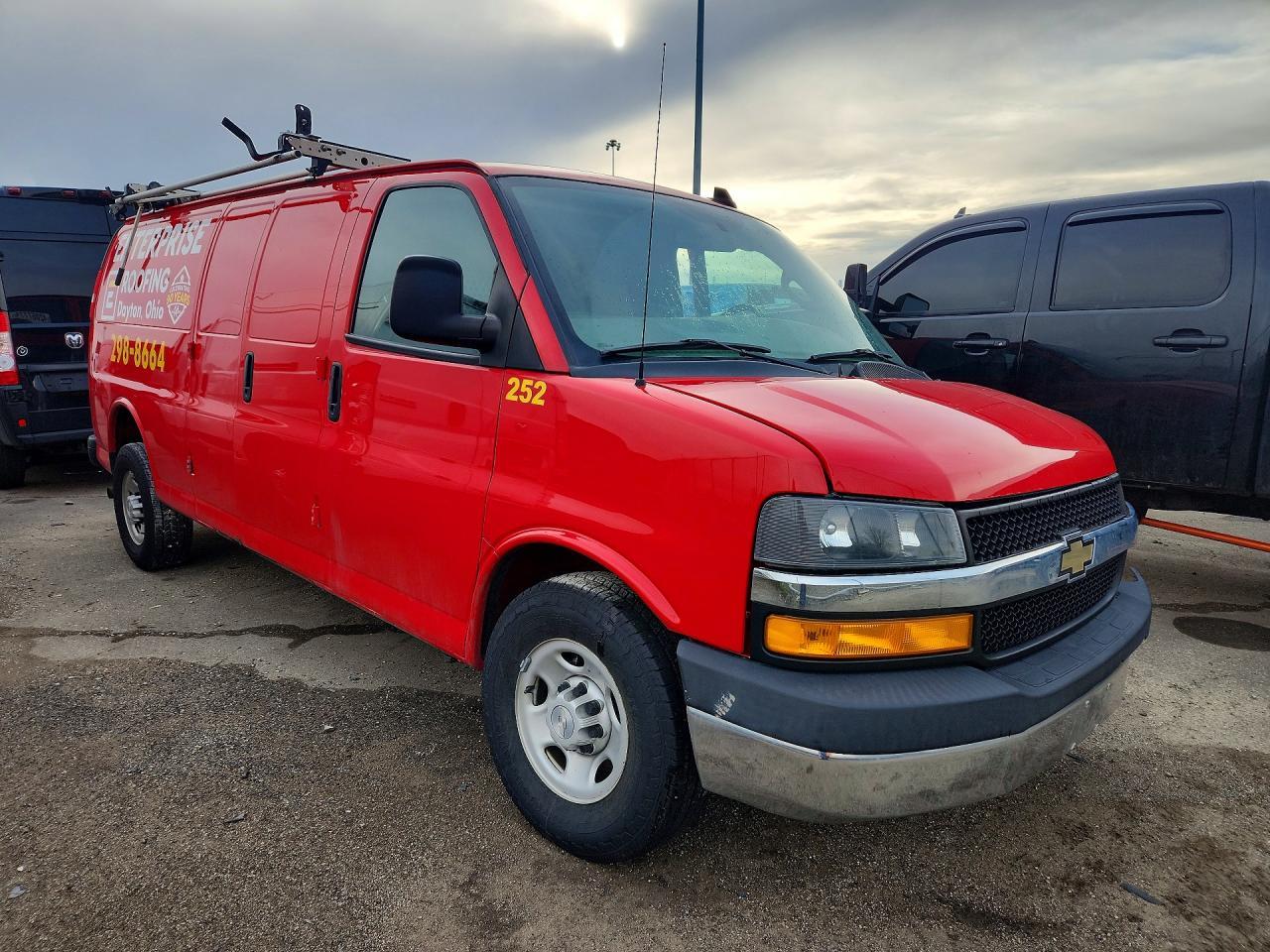 2019 Chev Rolet Express 2500 Cargo Utility / Service Van
