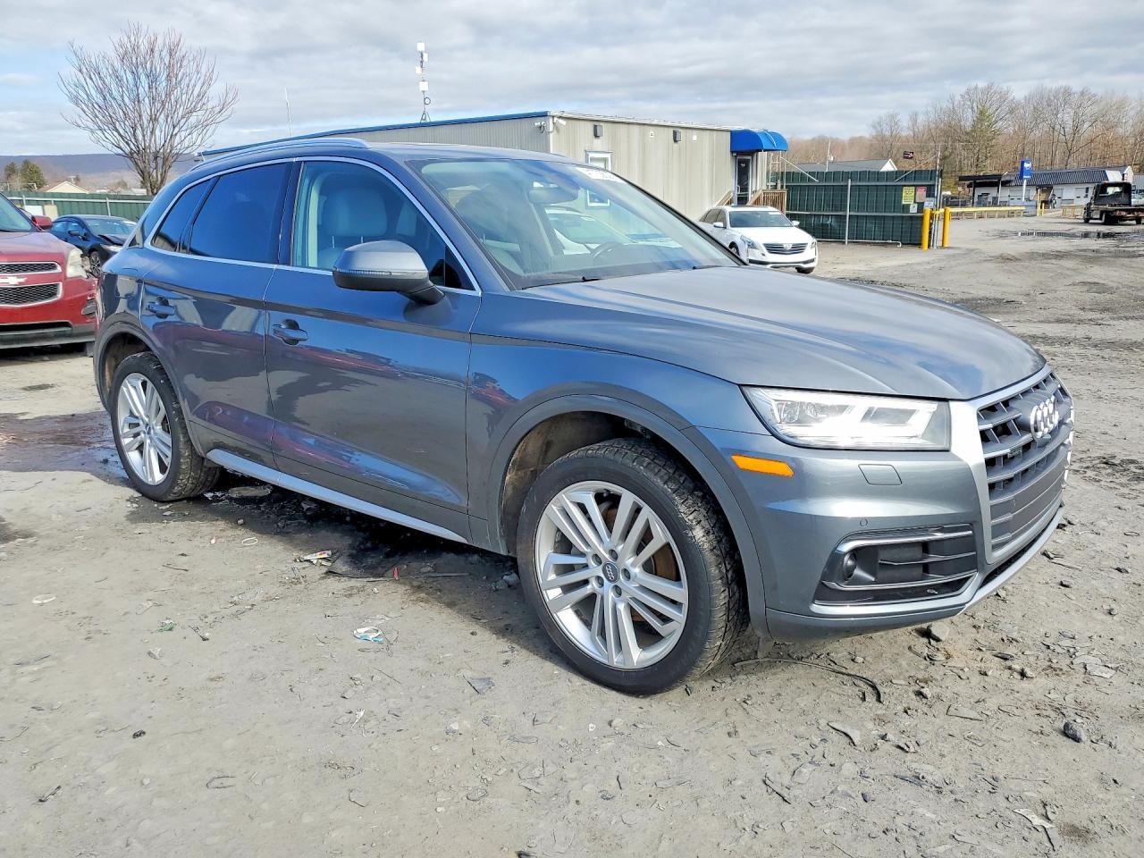 2018 Audi Q5 Prestige