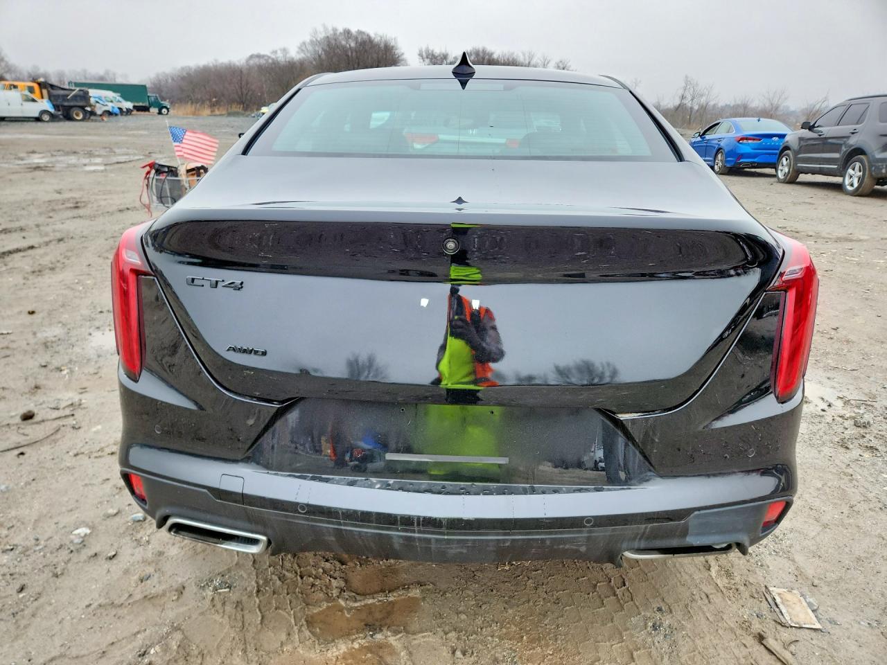 2023 Cadillac CT4 Premium Luxury